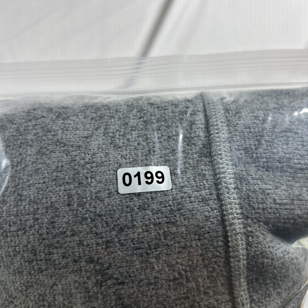 The North Face Pullover Sweater Men's XXL Gray 1/2 Zip Soft Fleece Lined Outdoor - Picture 11 of 11
